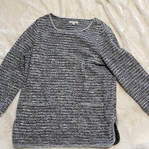 Max Studio Black and White Sweater